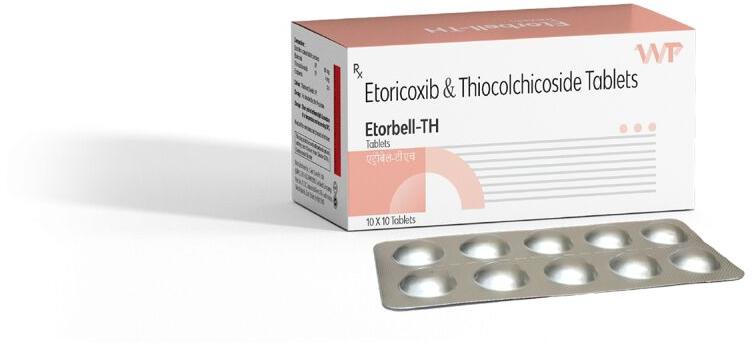 Etoricoxib  + Thiocolchicosode