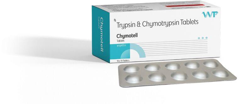 trypsin chymotrypsin tablet