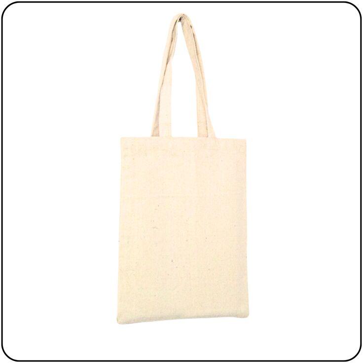 Brand logo printing long single handle tote bag