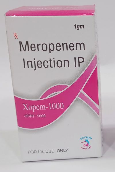 White Meropenem Injection Ip