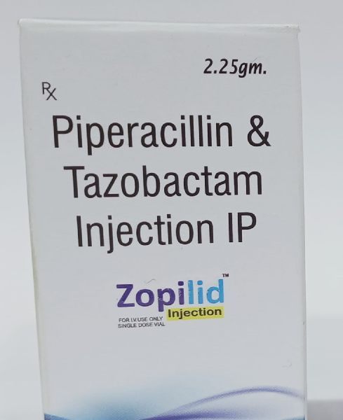 White Piperacillin & Tazobactam Injection Ip