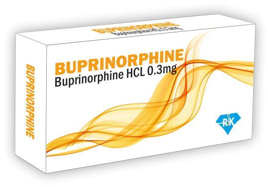 Buprinorphine Hcl 0.3mg