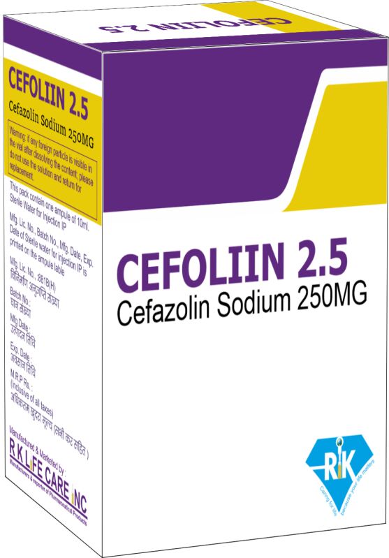 Cefazolin Sodium 250mg