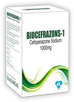 cefoperazone sodium 1000mg injection