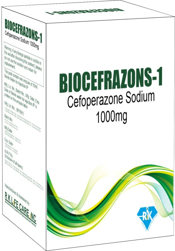 Cefoperazone sodium 1000mg + sulbactum 500mg