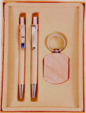 Wooden Pen Gift Set