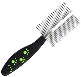 Scoobee Plastic SS Dog Comb, for Home Purpose