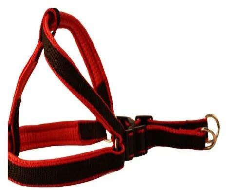 Polyester Dog Harness Belt, Size : Medium