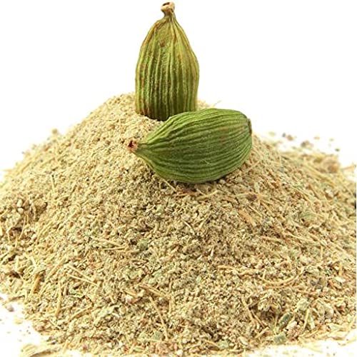 Light Brown Green Cardamom Powder, for Cooking Use, Certification : FSSAI Certified