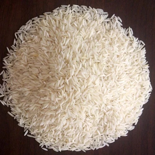 White Organic Hard Rajdhani Basmati Rice, for Cooking