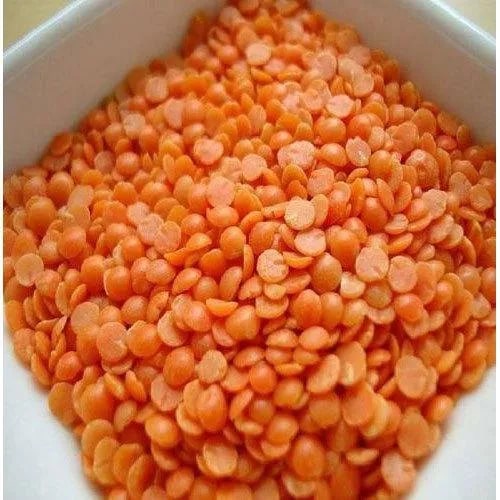 Organic Red Masoor Dal, for Cooking, Style : Dried