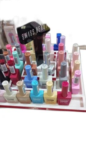 Swiss beauty Uv Gel Nail Polish, Packaging Size : 50ml