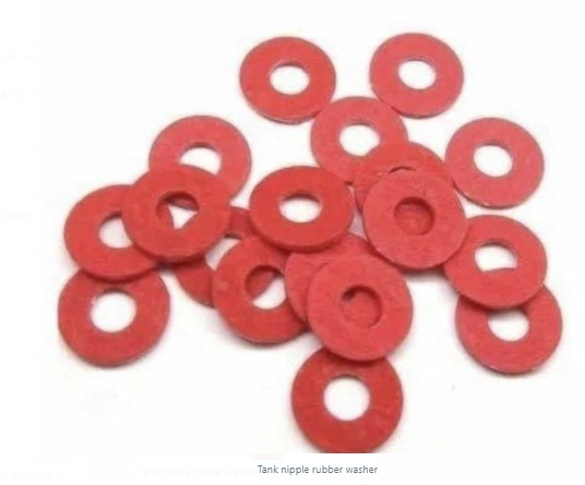 Red Tank Nipple Rubber Washer, Feature : High Tensile, High Quality, Accuracy Durable