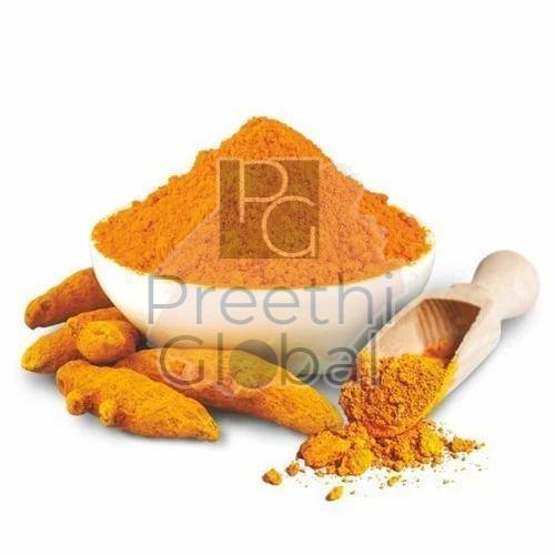 Yellow Natural Dried Turmeric Powder, for Cooking, Certification : FSSAI Certified