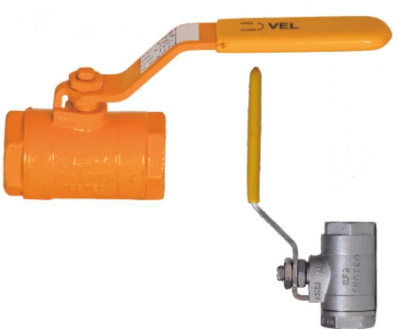 Screwed End Ball Valve