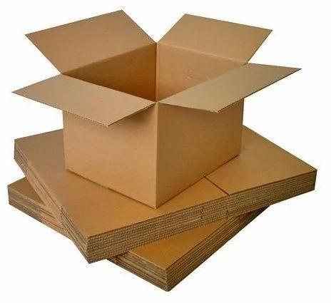 Printed Corrugated Paper Box, For Goods Packaging, Food Packaging, Feature : Recyclable, Impeccable Finish