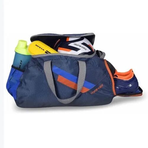 Splener Polyester Luggage Bag, Color : Blue