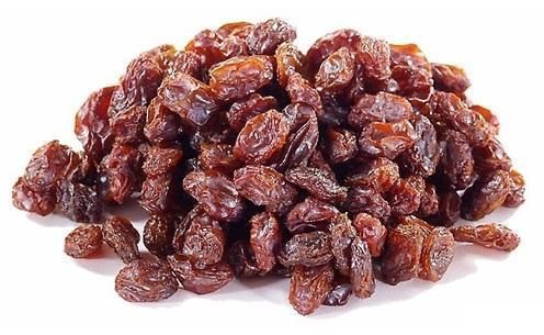 brown raisins