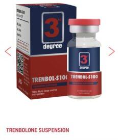 3rd Degree Trenbol Injection, Color : White