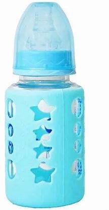  Glass Baby Feeding Bottle, Size : 15x6cm