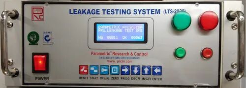 220V AC Decay Type Air Leak Tester, Display Type : 20X4 LCD Display