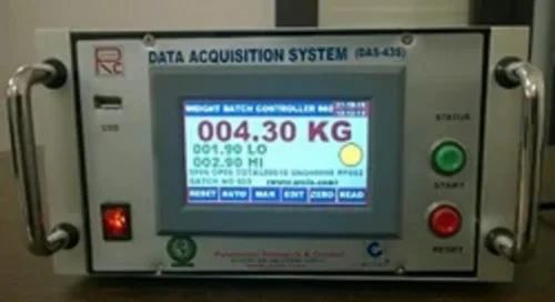 HMI Batch Weighing System