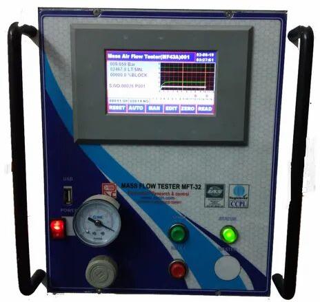 Parametric 50 HZ Mass Air Flow Tester, for Industrial Use