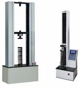 Grey 380V Penaumatic Stainless Steel Spring Testing Machines, Automatic Grade : Semi Automatic