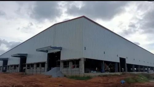 Fiberglass Industrial Shed Fabrication Service