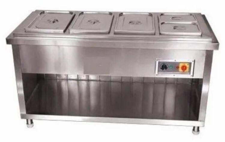 Electric Rectangular Stainless Steel 20-40kg Non Polished Banmeri, for Canteen, Hotel, Restaurants