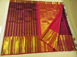 Printed Pure Kanchipuram Silk Saree, Occasion : Casual Wear, Festival Wear, Party Wear, Wedding Wear