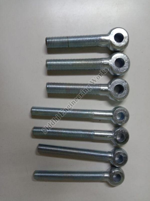 Polished Stainless Steel Gland Eye Bolt, For Automobiles, Automotive Industry, Fittings, Size : Customised