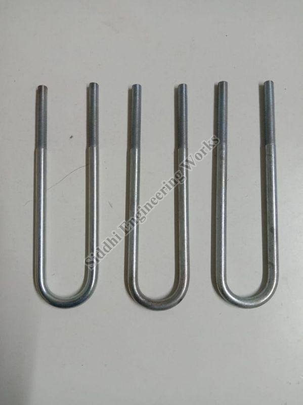 Polished Stainless Steel Long Length U Bolt, for Automobiles, Automotive Industry, Fittings, Size : Customised