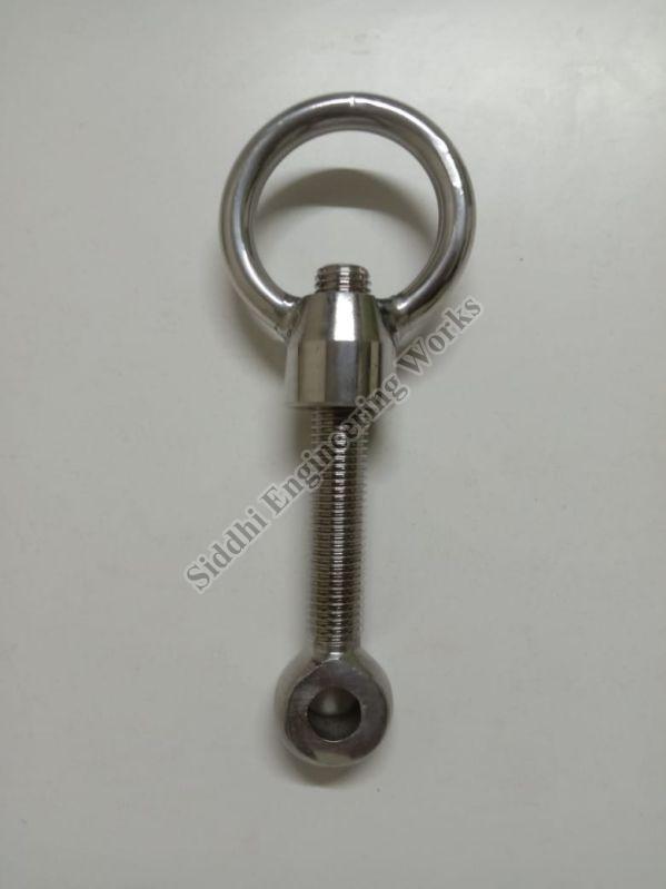Silver Polished Stainless Steel Eye Bolt