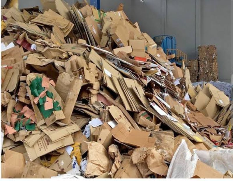 Brown Kraft Paper Waste, For Recycling