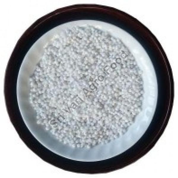 White Round Natural Sago Pearls, for Snacks, Soups