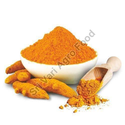 Yellow Raw Natural Turmeric Powder, for Cooking, Certification : FSSAI Certified