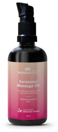 Sorozema Massage Oil, Gender : Female