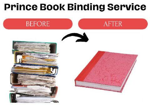 Hard book binding