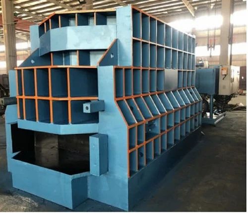 440V Horizontal Shear Machine, Cutting Material : Iron