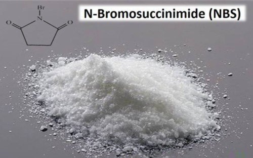 N Bromo Succinimide Powder, CAS No. : 128-08-5