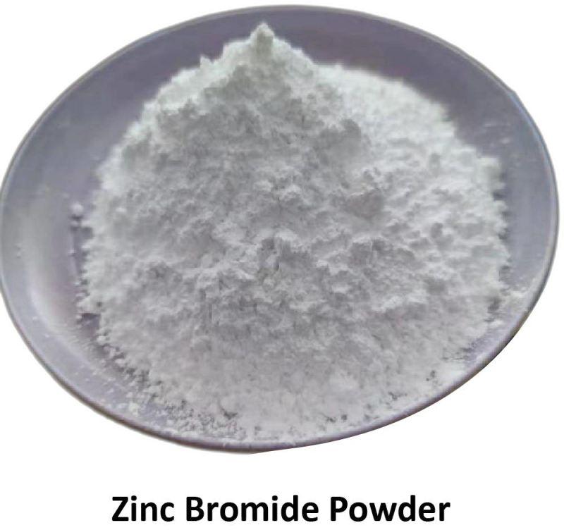 Zinc Bromide Powder, CAS No. : 7699-45-8