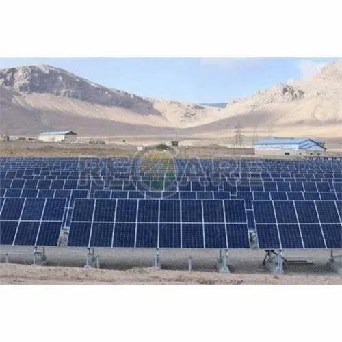 Manual 50kw Adani Solar Power Plant