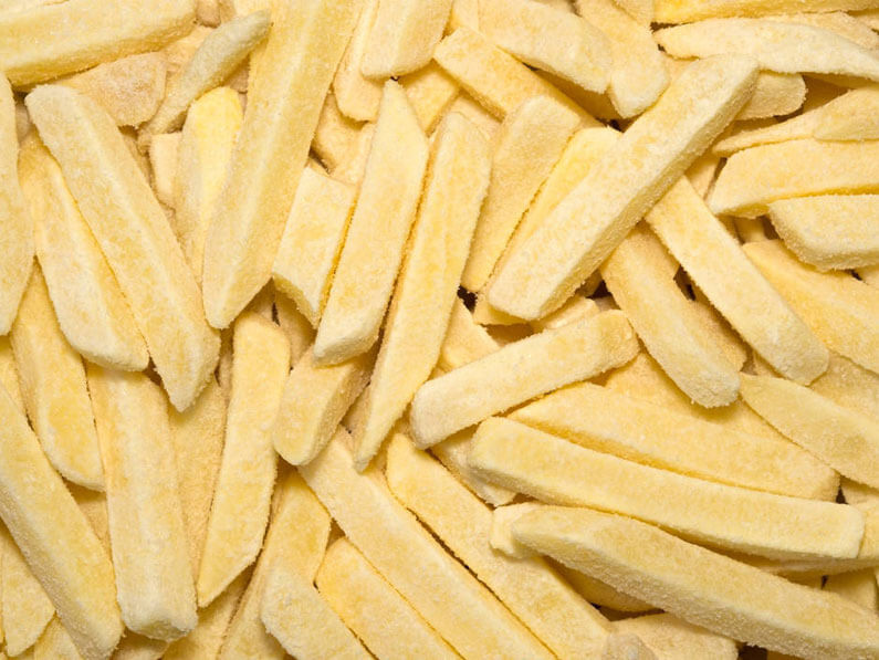 6mm Frozen French Fries, Packaging Type : Plastic Pouch