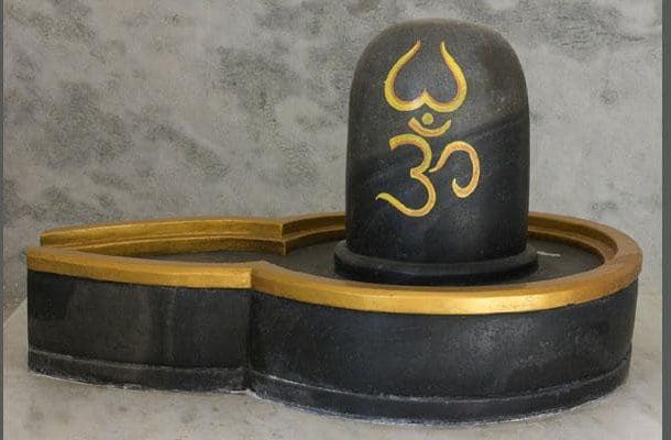  Black Marble Shivling, for Gifting, Temples