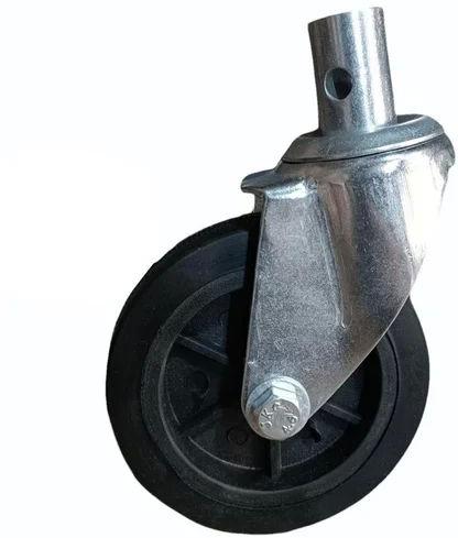 22 mm Pillar Castor Wheel, Load Capacity : < 100 kg