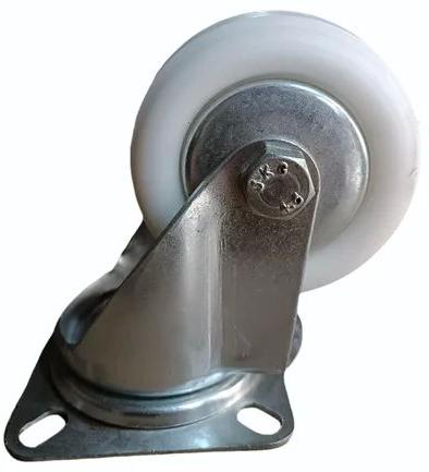 6 Inch Solid Rubber Caster Wheel