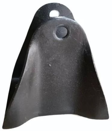 Black Caster Wheel Bracket