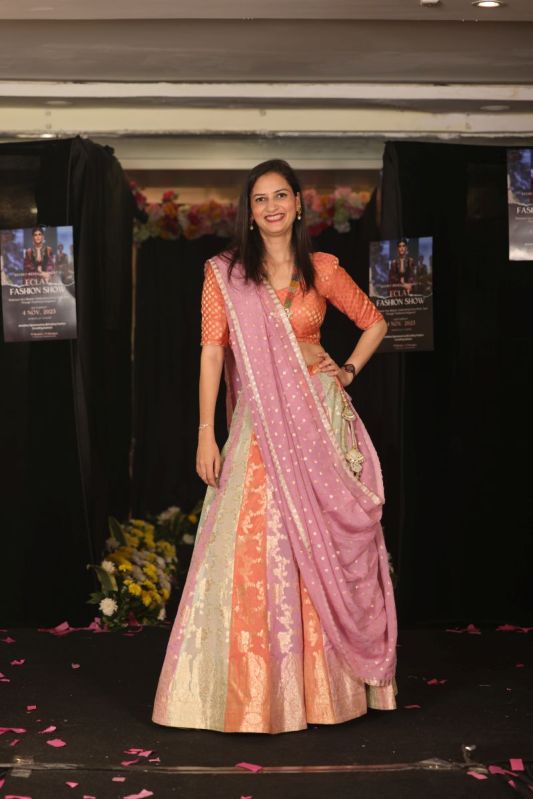 Multi Colour Designer Lehenga