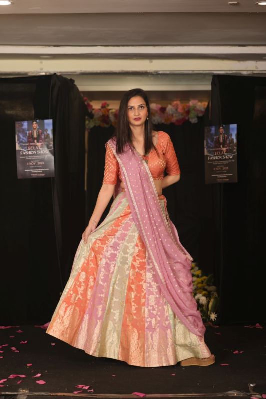 Multi Colour Designer Lehenga